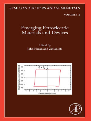 cover image of Emerging Ferroelectric Materials and Devices